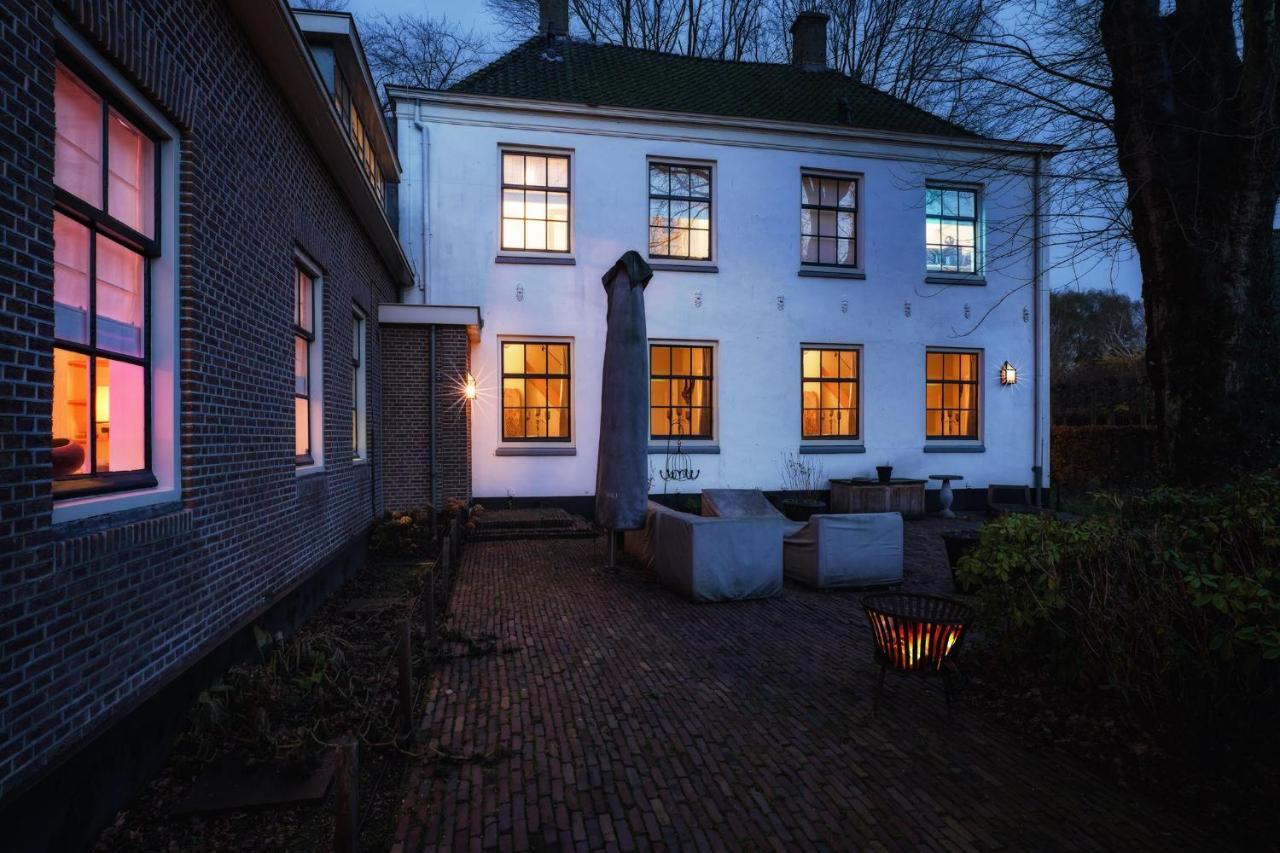 مبيت وإفطار أوستزان Amsterdam Mansion - Twiske المظهر الخارجي الصورة